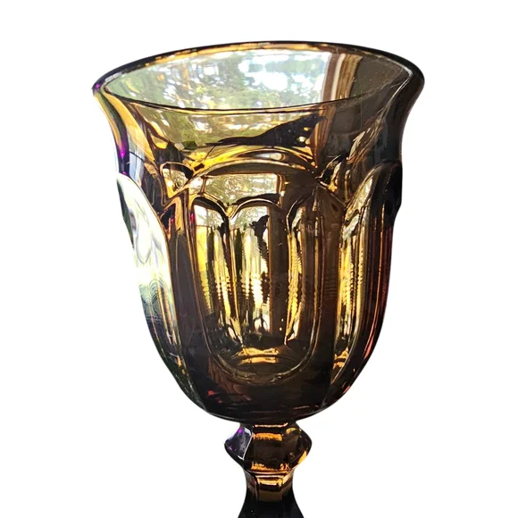 MCM Vintage Imperial Glass Old Williamsburg Set of two - Picture 2 of 4